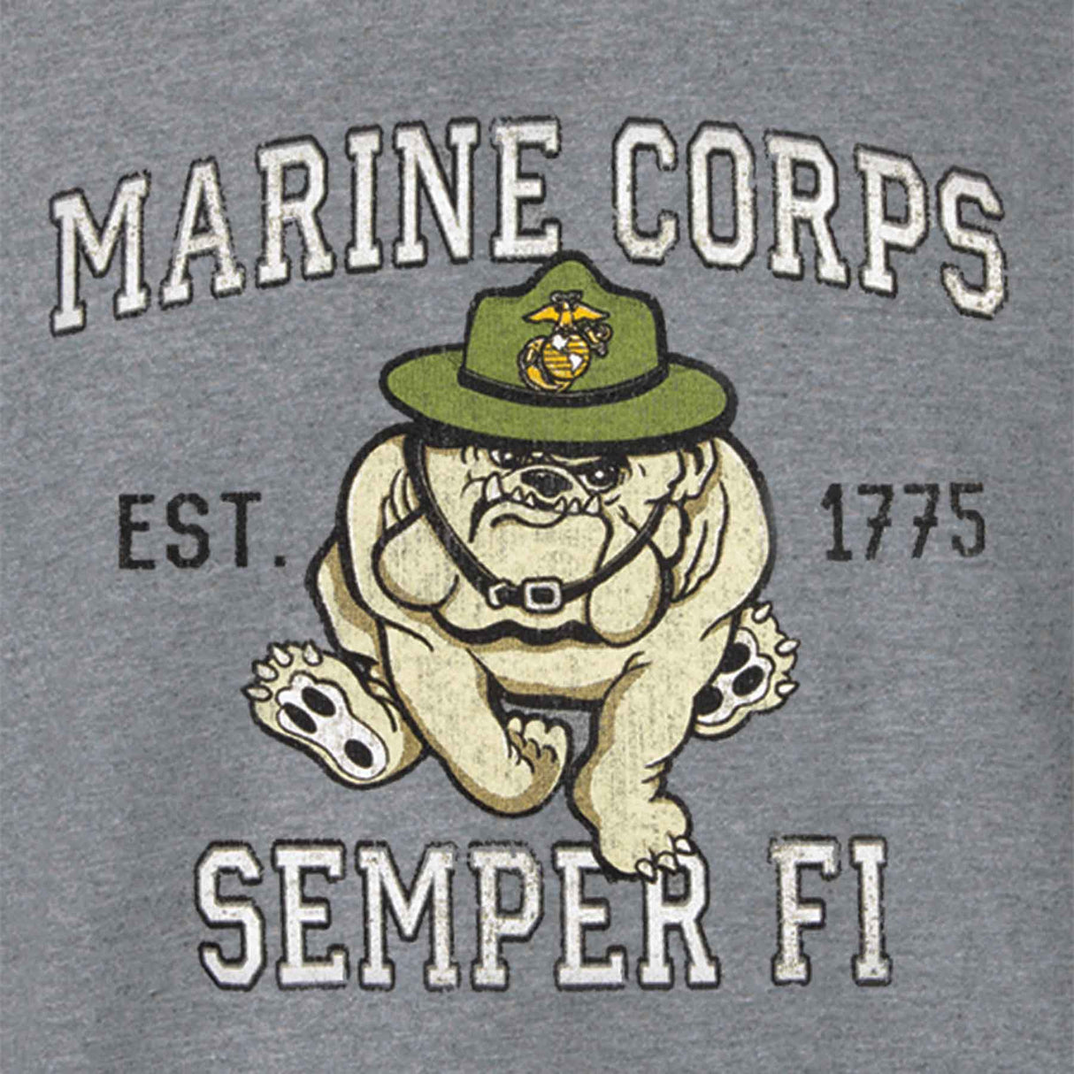 Marine Corps Retro Bulldog - SGT GRIT