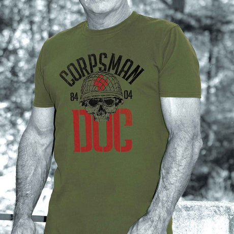 Corpsman DOC T-shirt - SGT GRIT