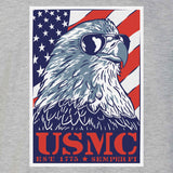 Eagle With Shades T-shirt - SGT GRIT