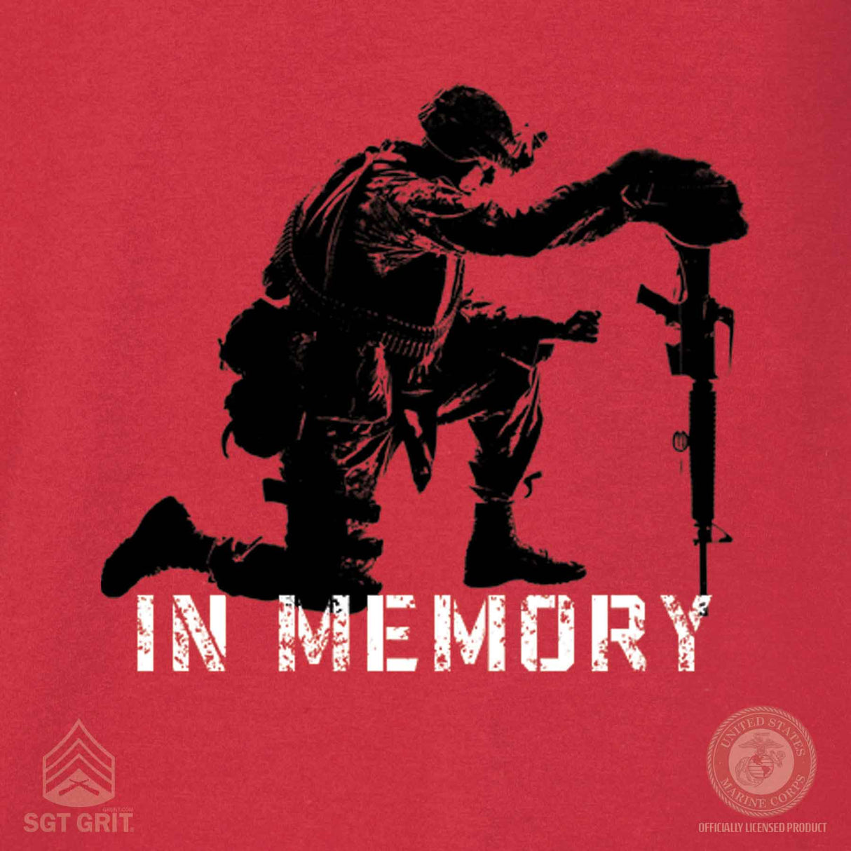 In Memory T-shirt - SGT GRIT