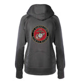 Women's EGA Full Zip Hoodie Jacket - SGT GRIT