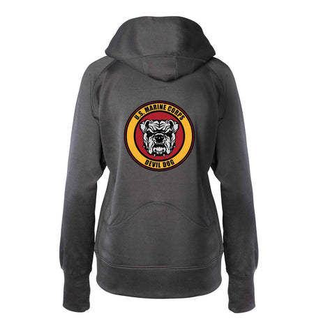 Women's EGA Full Zip Hoodie Jacket - SGT GRIT