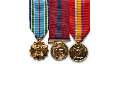 Custom Mini Medals - SGT GRIT