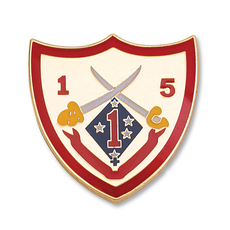 1st Battalion 5th Marines Pin - SGT GRIT