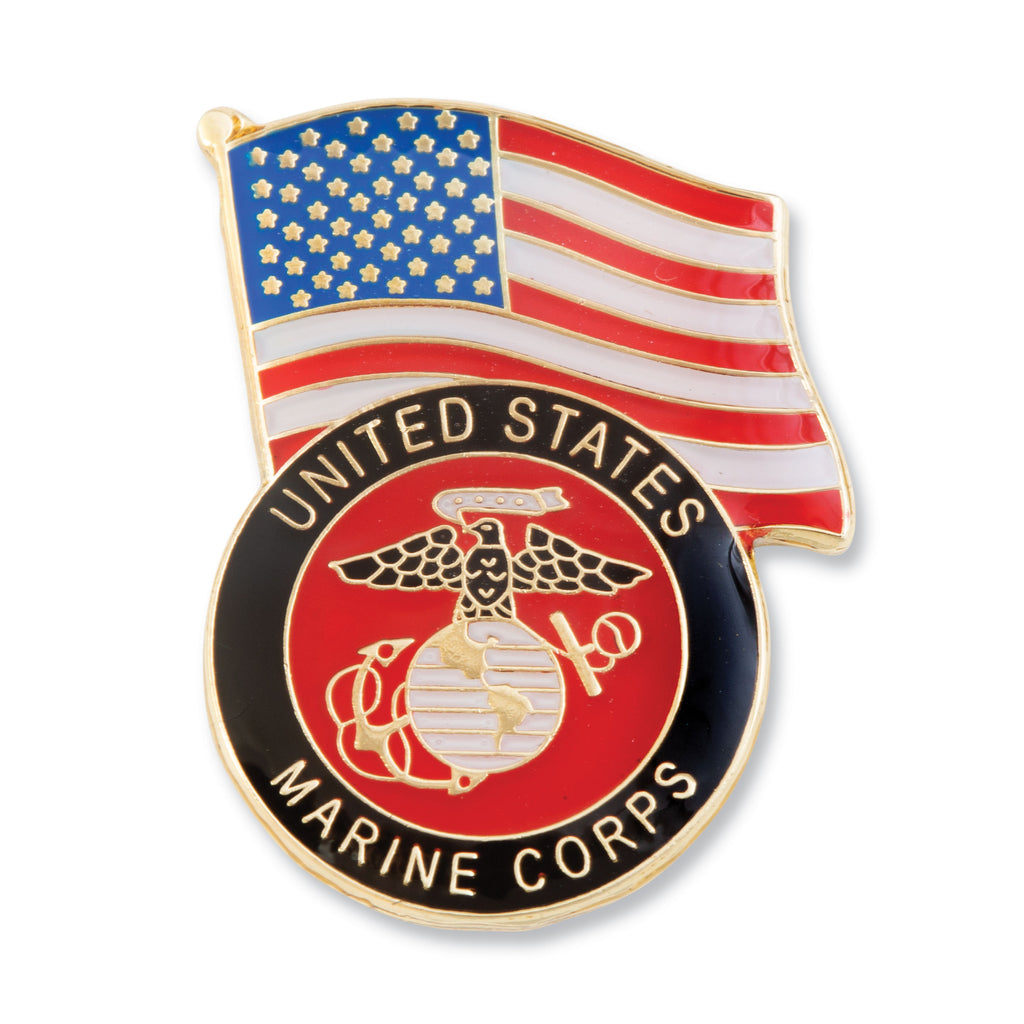 U.S. Marine Corps Pins Officially Licensed - SGT GRIT