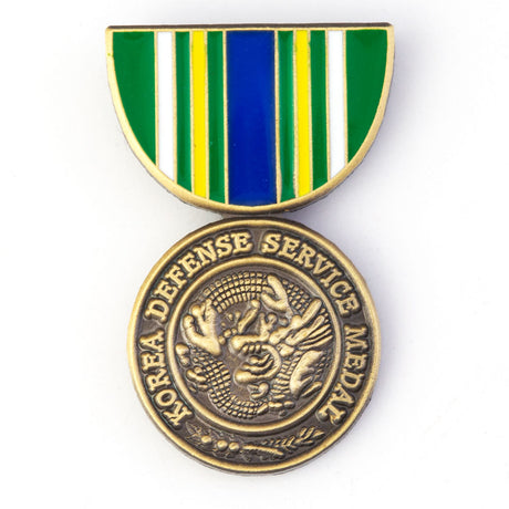 Korea Defense Service Pin - SGT GRIT