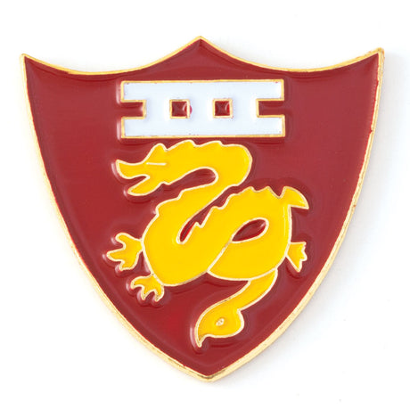 3rd Marine Amphibious Force Pin - SGT GRIT