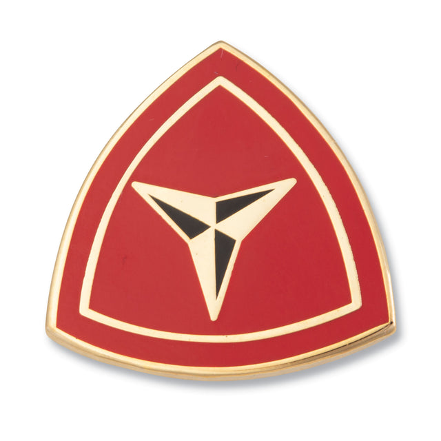 3rd Marine Division Pin - SGT GRIT