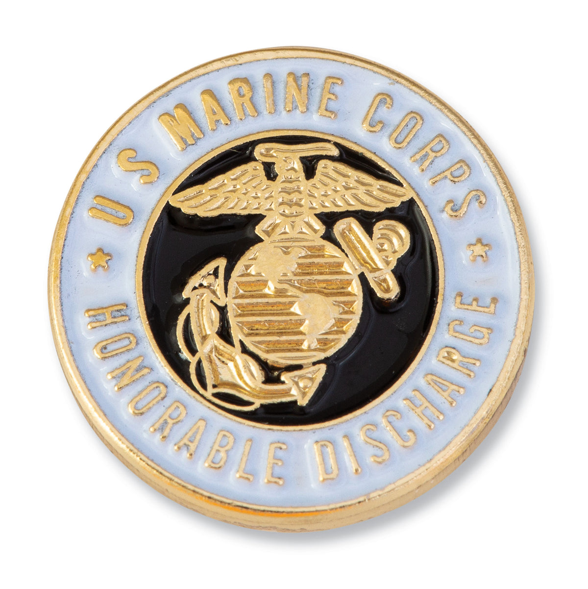 Honorable Discharge Pin - Round - 3/16