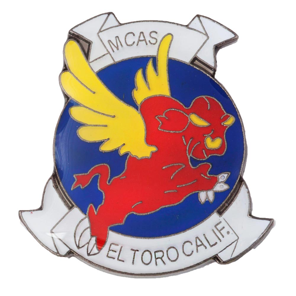 MCAS El Toro Pin – SGT GRIT