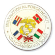 Multinational Force Beirut Pin - SGT GRIT