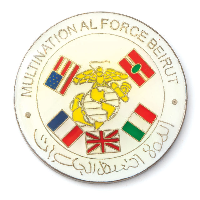 Multinational Force Beirut Pin - SGT GRIT