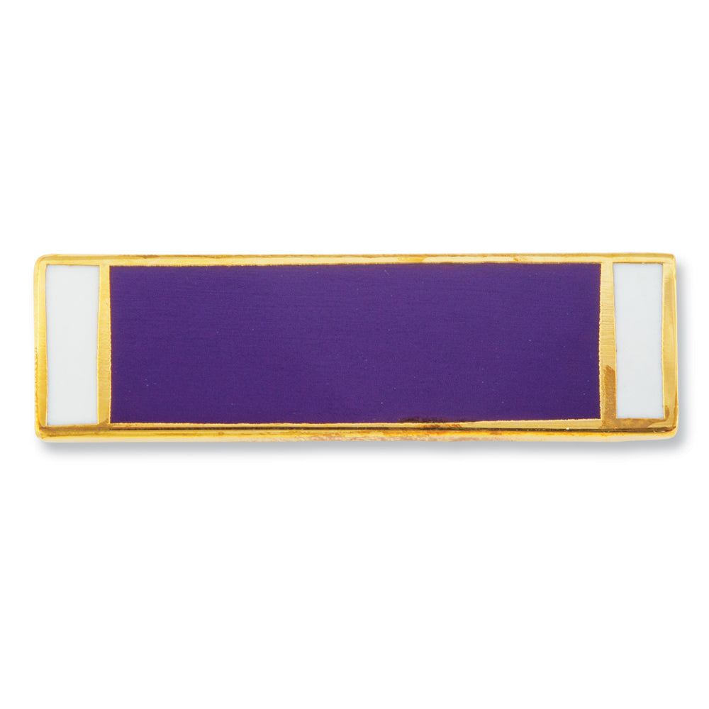 Purple Heart Ribbon Brooch