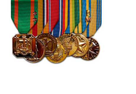 Custom Medals - SGT GRIT