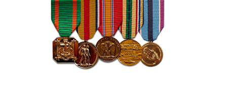 Custom Medals - SGT GRIT