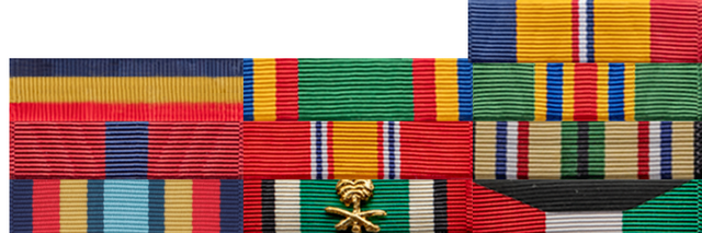 Custom Ribbons - SGT GRIT