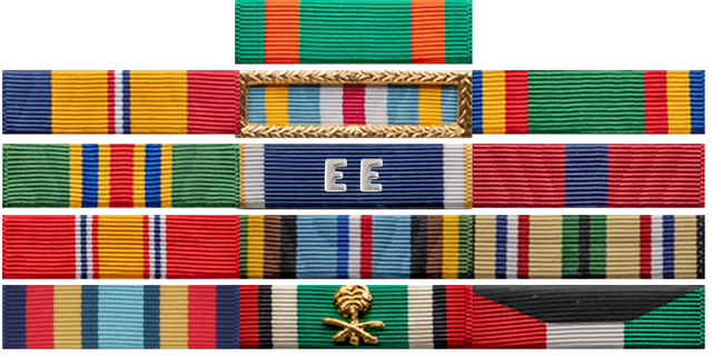 Custom Ribbons - SGT GRIT