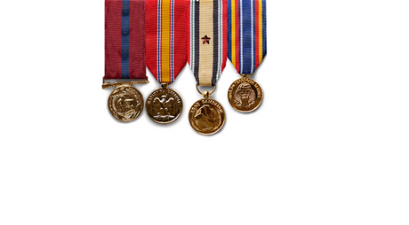 Custom Mini Medals - SGT GRIT