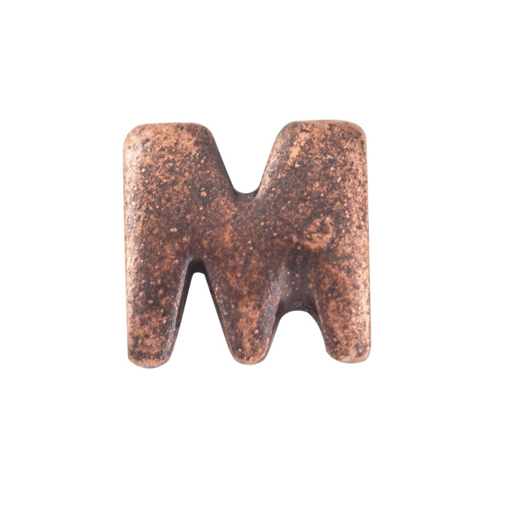 Bronze Letter M Medal Accessory - SGT GRIT