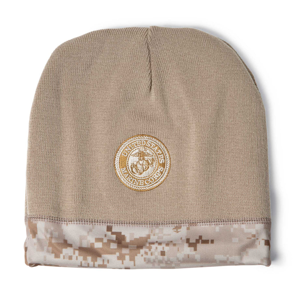 Officially Licensed USMC Beanies, Watch Caps & Earbands — SGT GRIT