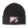 EGA/Flag Patch Beanie - SGT GRIT