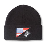 EGA/Flag Patch Beanie - SGT GRIT