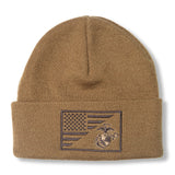 EGA/Flag Patch Beanie - SGT GRIT