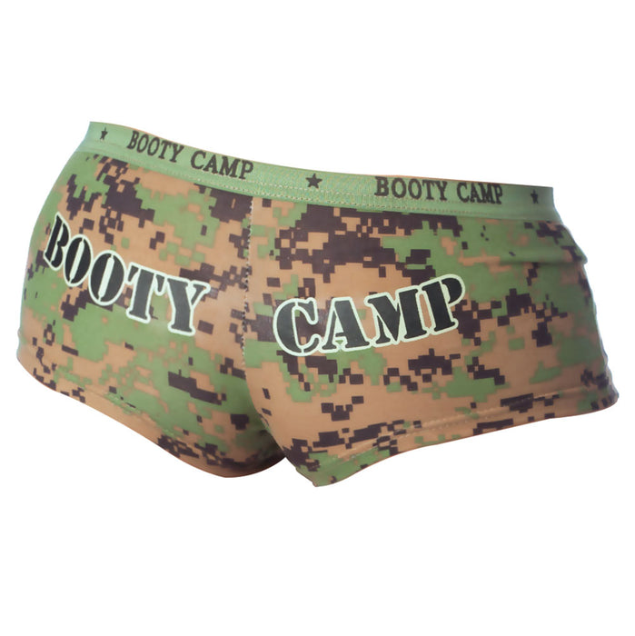 Women's Booty Camp Booty Shorts — SGT GRIT