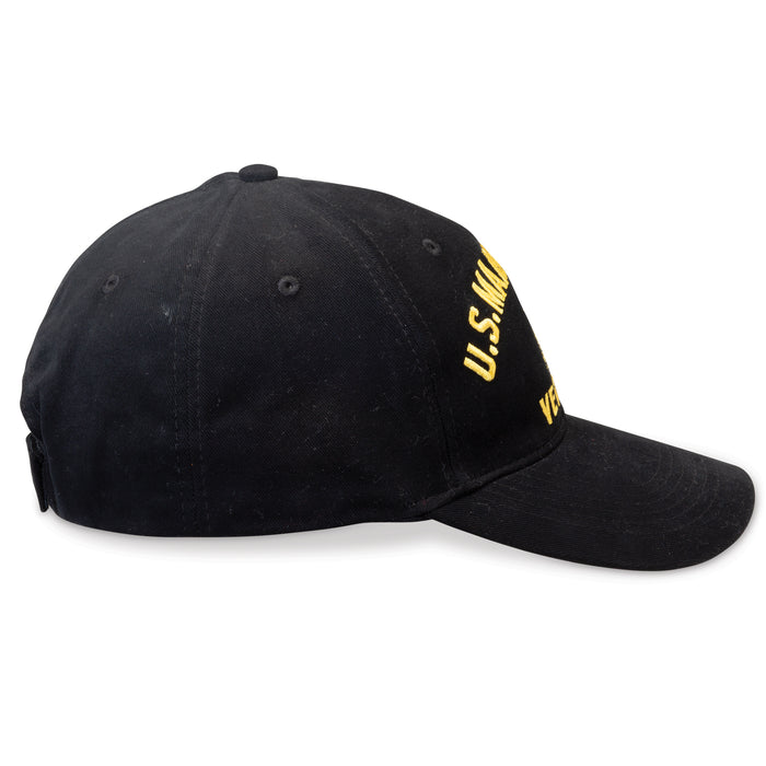 USMC Veteran Hat- Personalized- Black — SGT GRIT