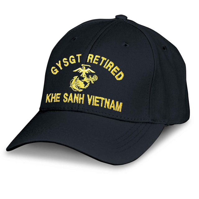 USMC Custom Logo Hat- Personalized - SGT GRIT