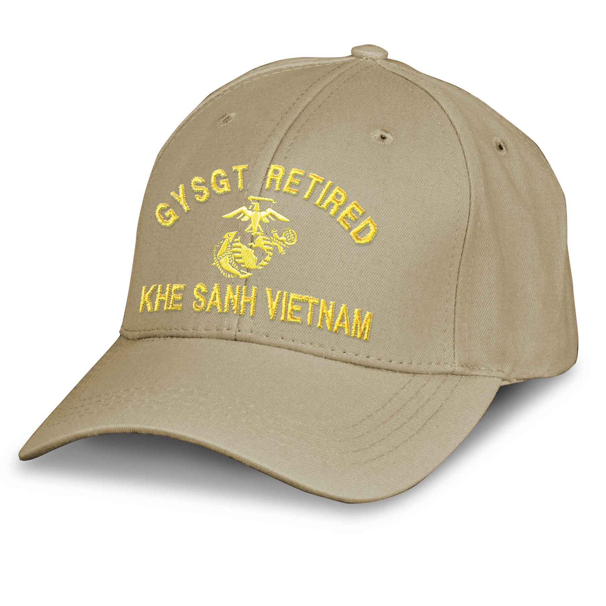 USMC Custom Logo Hat- Personalized - SGT GRIT