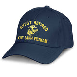 USMC Custom Logo Hat- Personalized - SGT GRIT