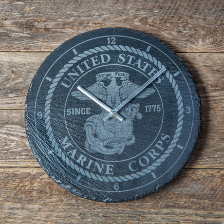 USMC Slate Clock - SGT GRIT