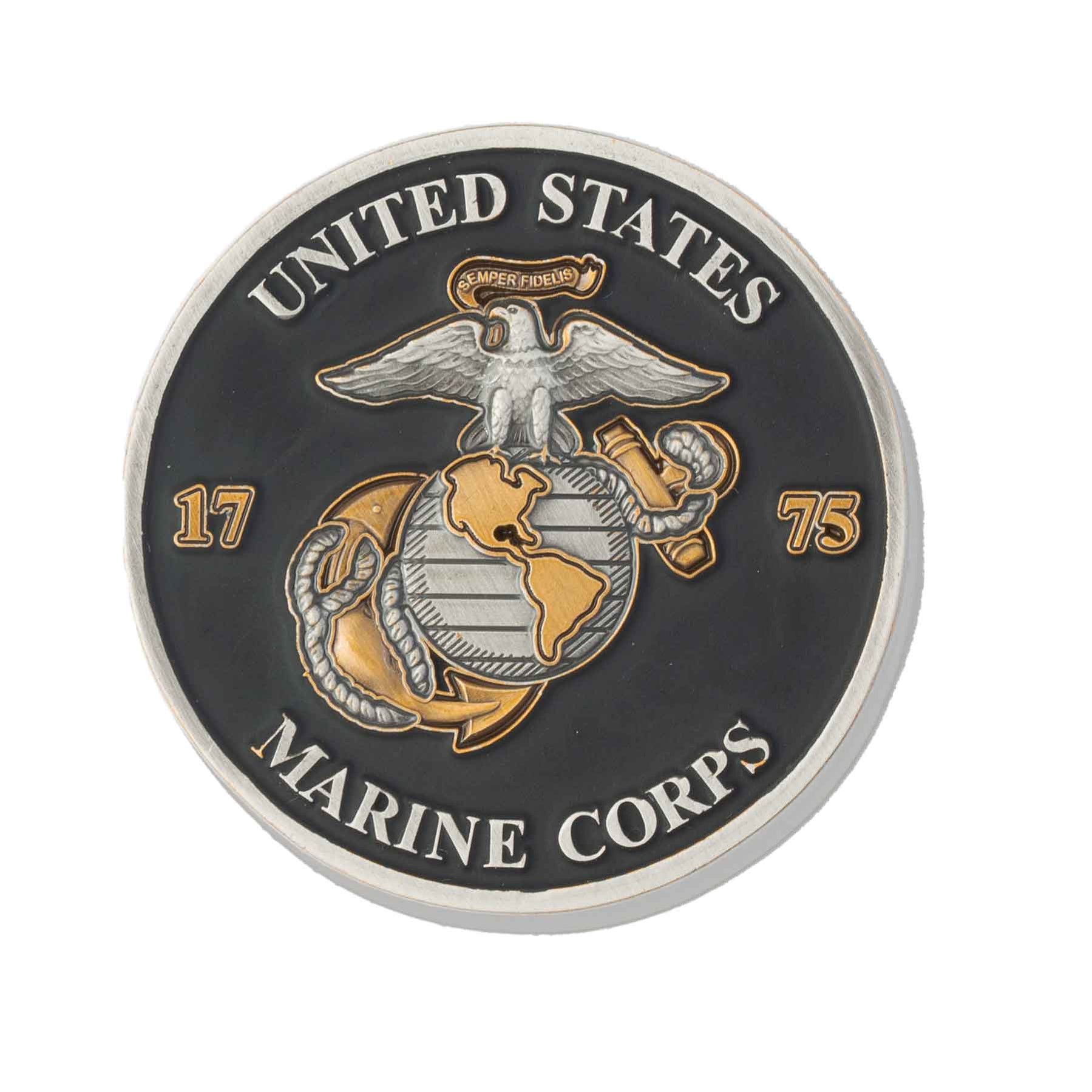 USMC Yat-Yas Challenge Coin — SGT GRIT