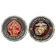 2nd Marine Division Challenge Coin - SGT GRIT