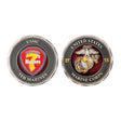 7th Marines Regimental Challenge Coin - SGT GRIT