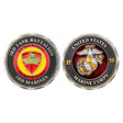 3rd Tank Battalion Challenge Coin - SGT GRIT