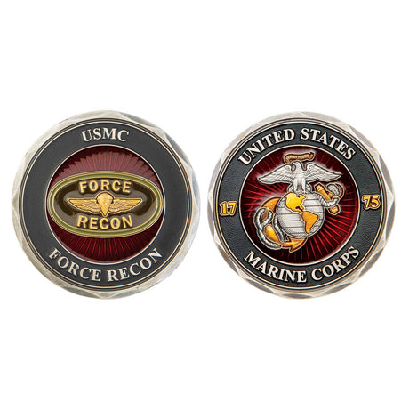 Force Recon Challenge Coin - SGT GRIT