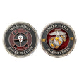 3rd Marines Sniper Platoon Challenge Coin - SGT GRIT