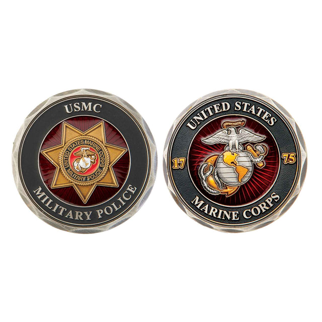 Military Police Challenge Coin - SGT GRIT