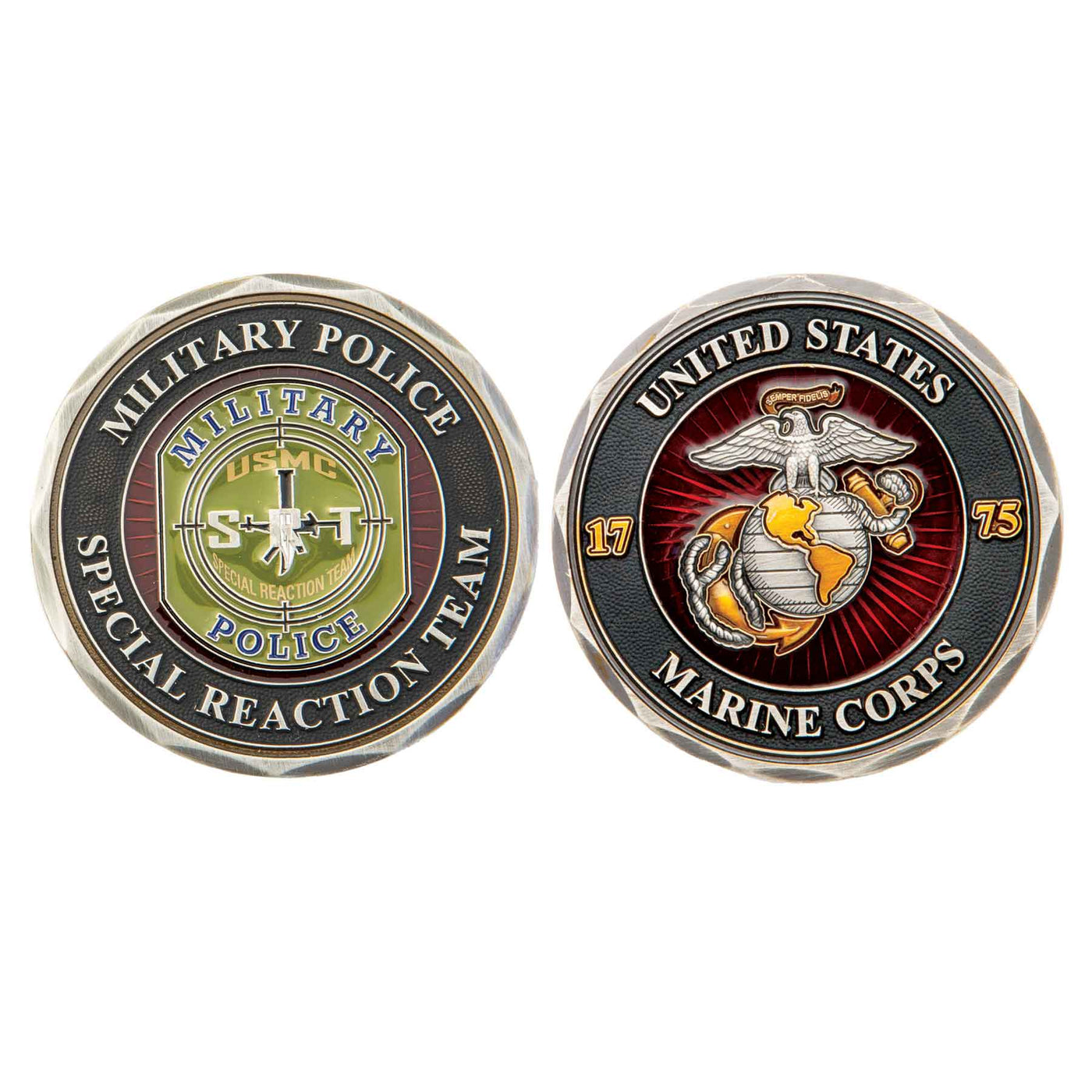 MC Police- SRT Challenge Coin — SGT GRIT