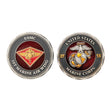 1st Marine Air Wing Challenge Coin - SGT GRIT