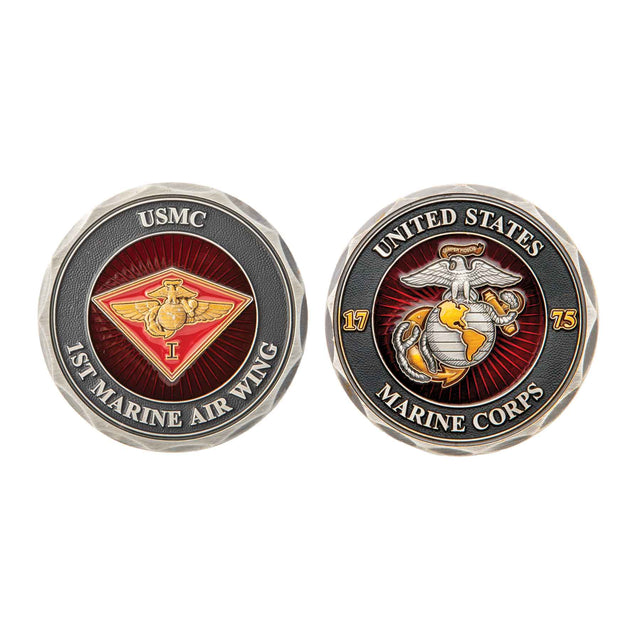 1st Marine Air Wing Challenge Coin - SGT GRIT