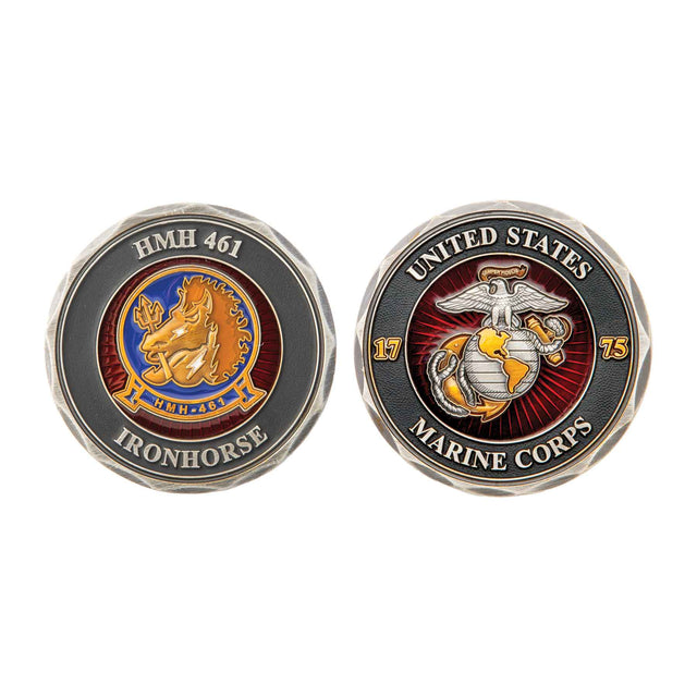 HMH-461 Challenge Coin - SGT GRIT