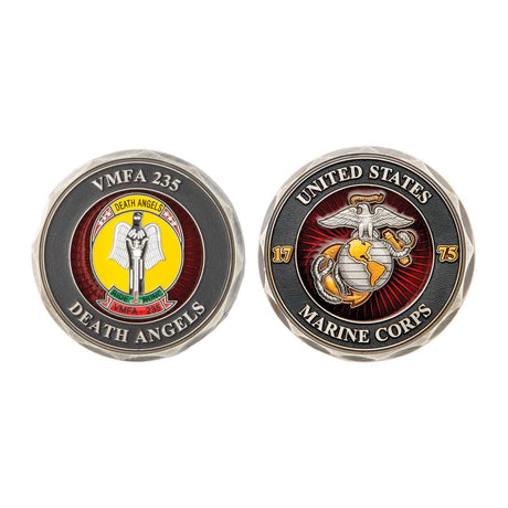 VMFA-235 Coin Challenge Coin - SGT GRIT