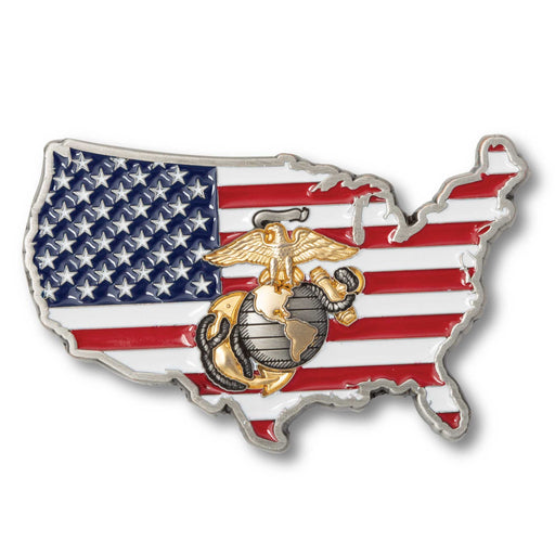 Marine Corps Eagle, Globe, and Anchor Guardian Bell — SGT GRIT