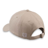 USMC Eagle, Globe, and Anchor Patch Hat- Khaki - SGT GRIT