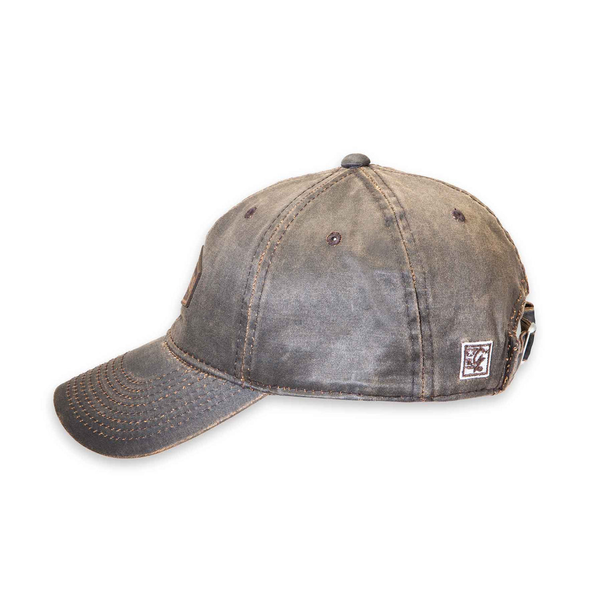 Marines Leather Patch Hat - SGT GRIT