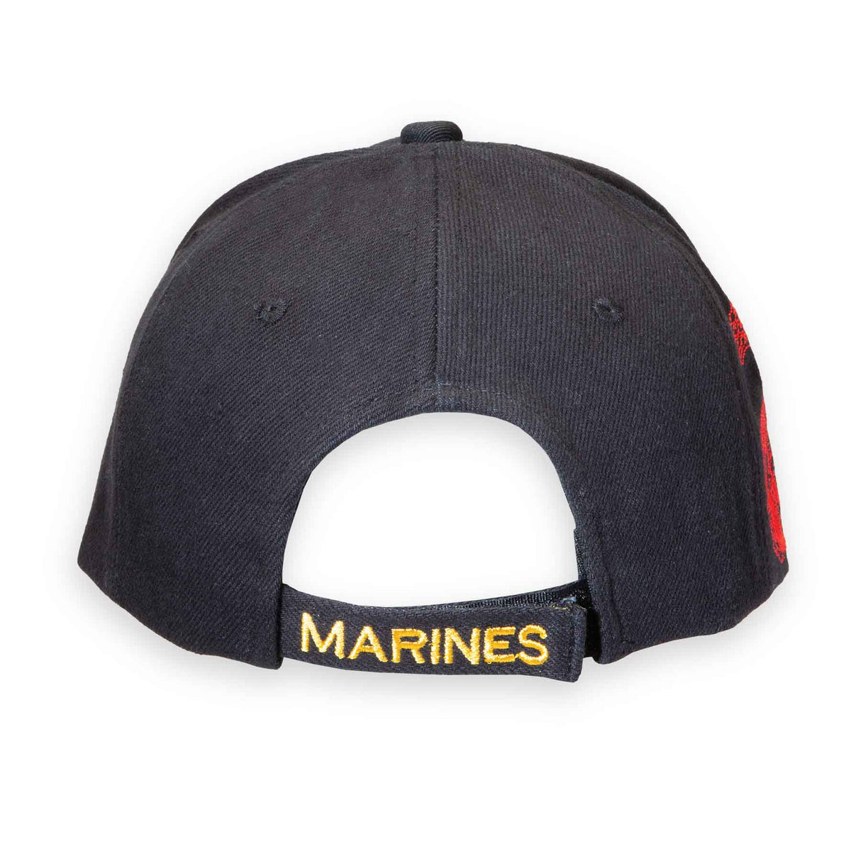 Marines Eagle, Globe, and Anchor Hat- Black - SGT GRIT