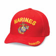 Marines Eagle, Globe, and Anchor Hat- Red - SGT GRIT